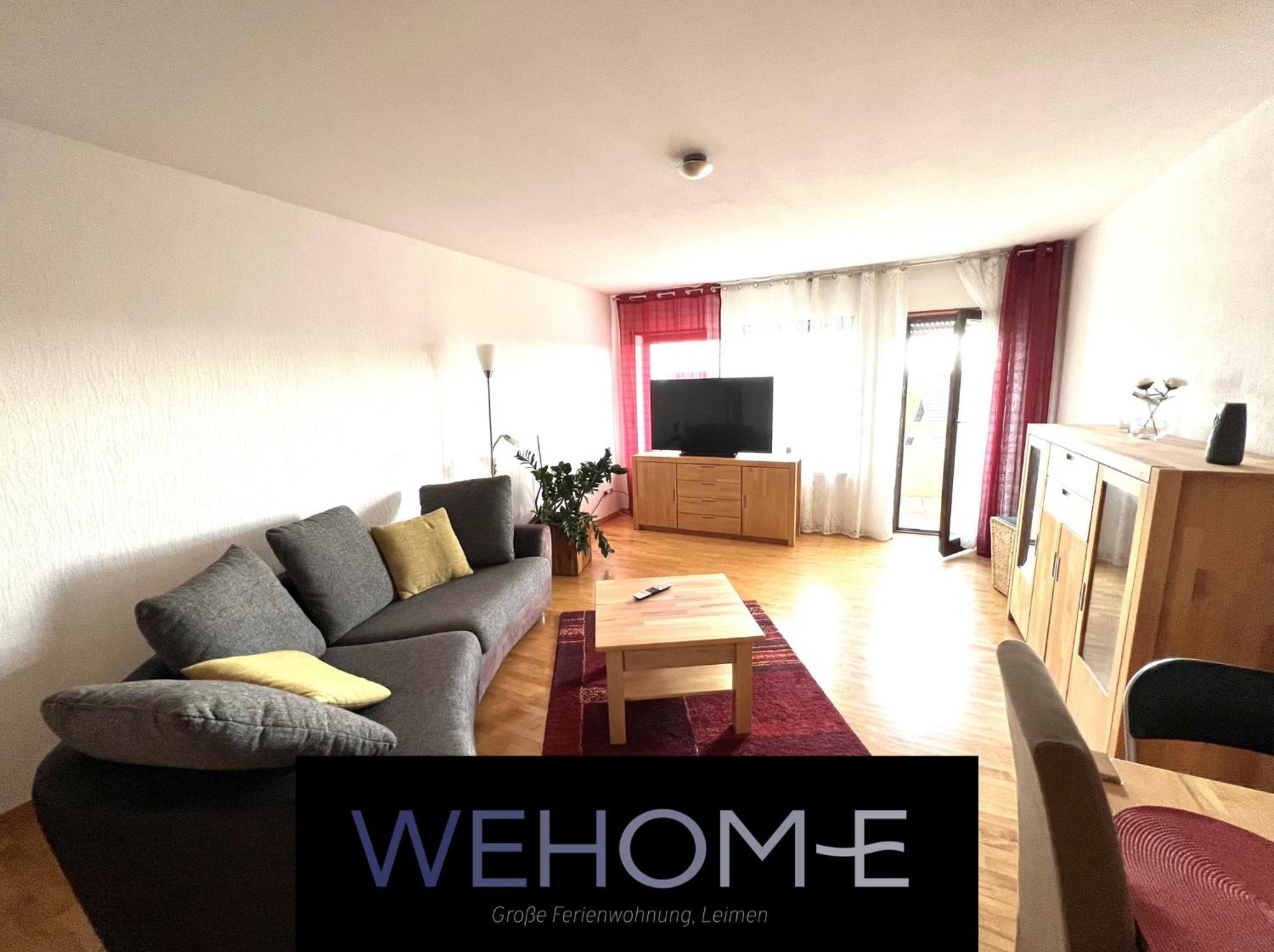 Grosse Ferienwohnung, Apartment In Leimen Wehome Komfort Exteriér fotografie